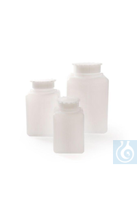 7Articoli simili a: Rectangular bottle HDPE 25 ml, 30 x 30 x H 53,5, mouth 18 mm, sealable...